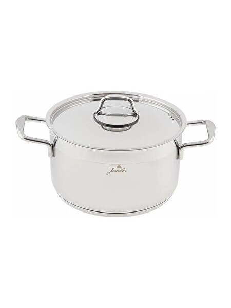 Jumbo Myra 8 Parça Çelik Tencere Seti