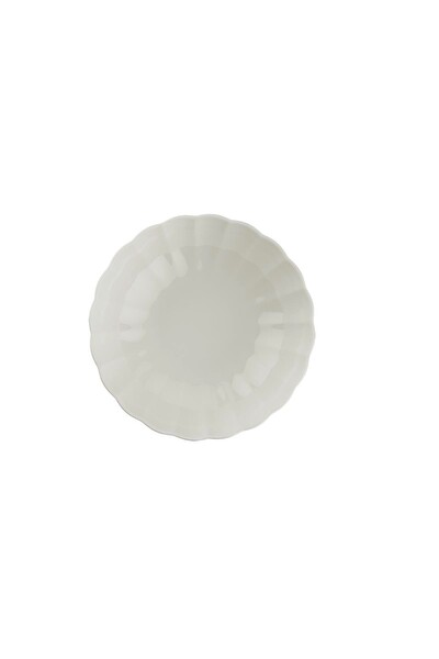 Kütahya Porselen Bone Luz Krem Çorba Kasesi 15 CM 6'lı