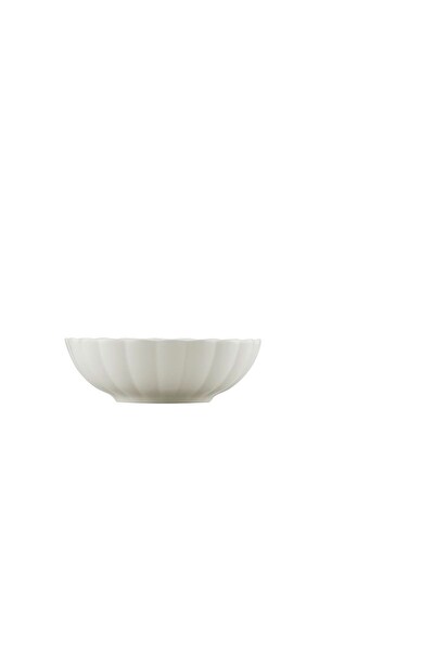 Kütahya Porselen Bone Luz Krem Çorba Kasesi 15 CM 6'lı