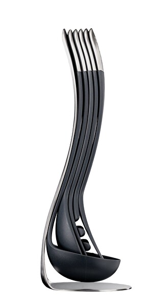 Joseph Joseph 95031 Gri-Metal Servis Seti