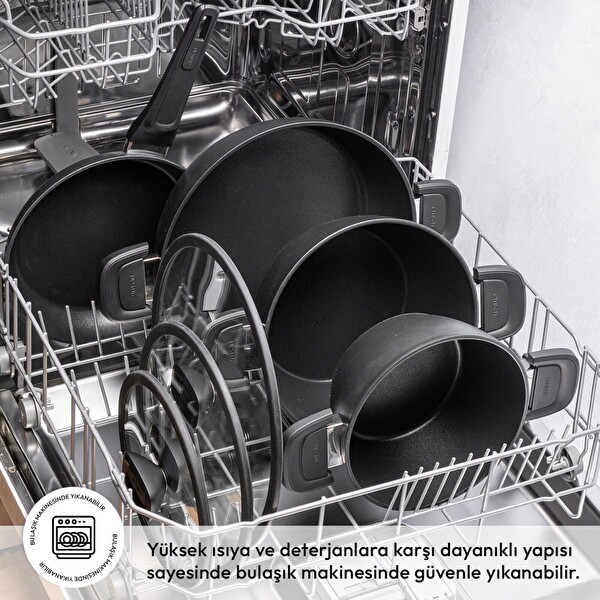 Emsan Diamente 7 Parça Tencere Seti