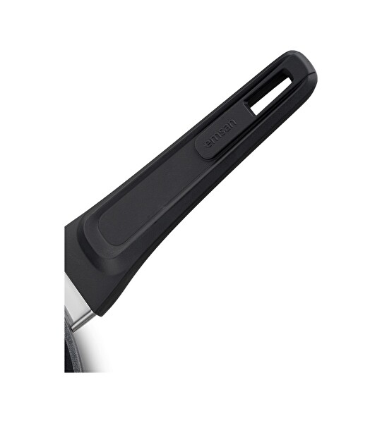 Emsan Diamente Tava 24 CM Siyah