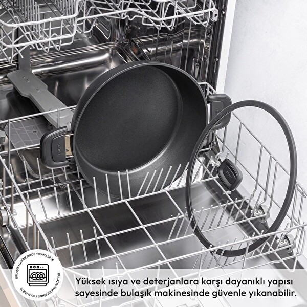 Emsan Diamente Karnıyarık Tenceresi 30 CM