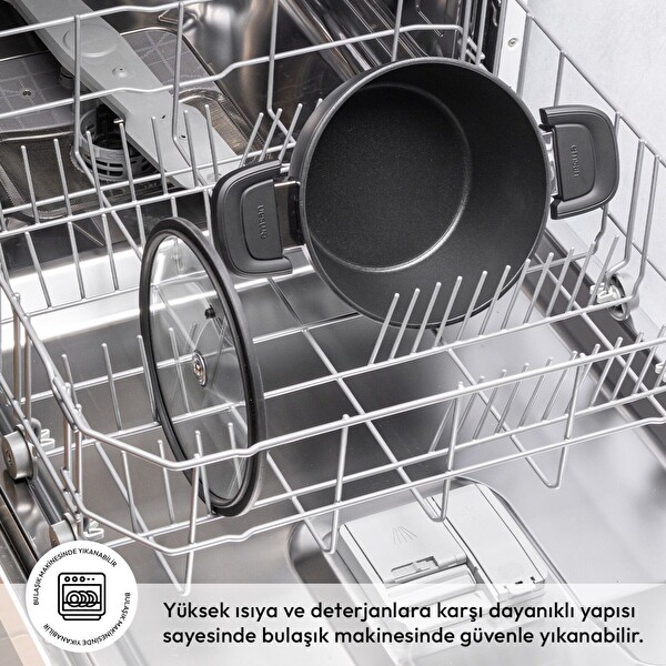 Emsan Diamente Derin Tencere 20 CM