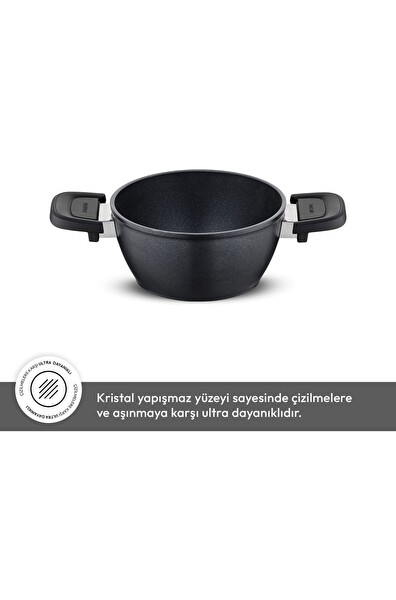 Emsan Diamente Derin Tencere 20 CM