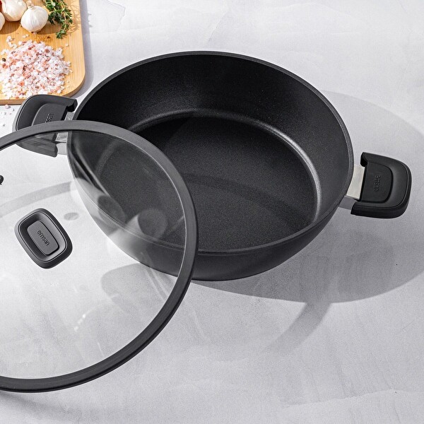 Emsan Diamente Karnıyarık Tenceresi 24 CM