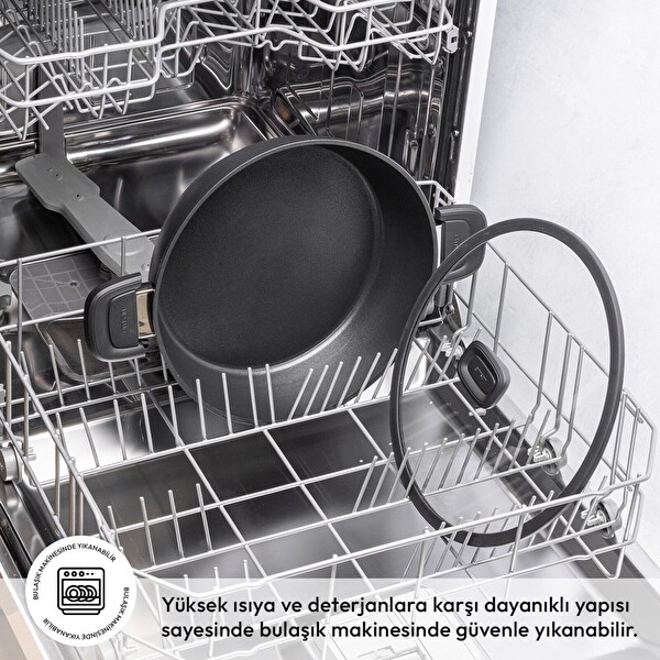 Emsan Diamente Karnıyarık Tenceresi 24 CM