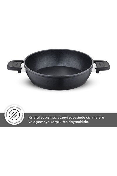Emsan Diamente Karnıyarık Tenceresi 24 CM