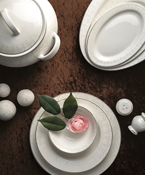 Emsan Hira 60 Parça 12 Kişilik Yemek Takımı