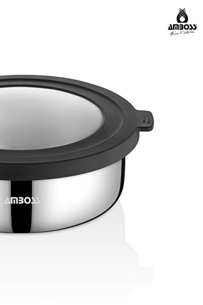 Amboss Nova 6 Parça Paslanmaz Çelik Saklama Kabı 14-16-18 CM