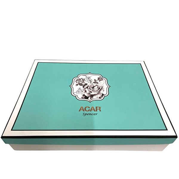 Acar SHP-08261 Spencer Karışık 6'lı Kahve Fincan Takımı