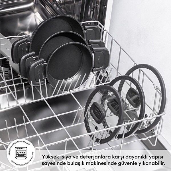 Emsan Diamente 6 Parça Sahan Tencere Seti