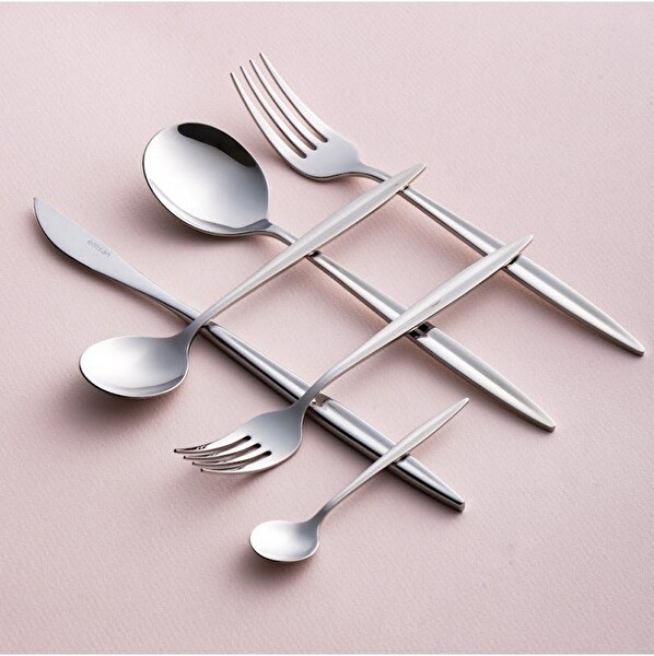 Emsan Nova 72 Parça Lüks Kutulu Çatal Kaşık Bıçak Takımı