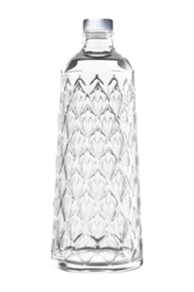 Paşabahçe 80405 Leafy Şişe Sürahi 1035 CC Cam Şeffaf 1 Parça