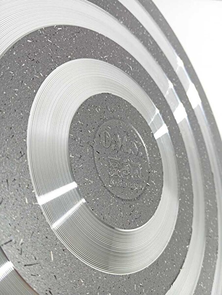 OMS Collection Biogranit 40x9.5 CM Karnıyarık Tenceresi Gri 3312