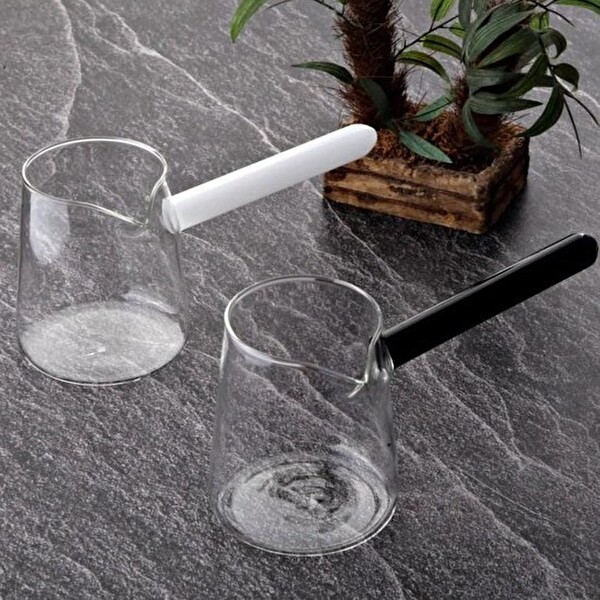 Arow Borosilikat Cam Cezve 800 ML - PM-2713-B