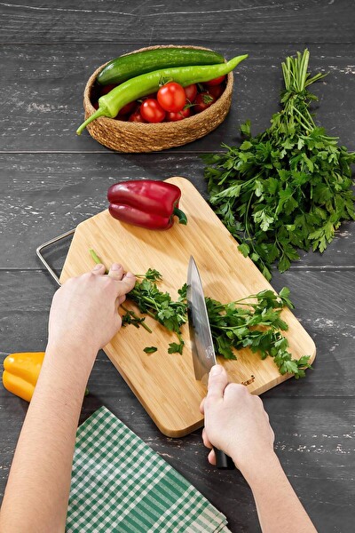 Cooker CKR3917 Bambu 34x24x2 CM Kesme Tahtası