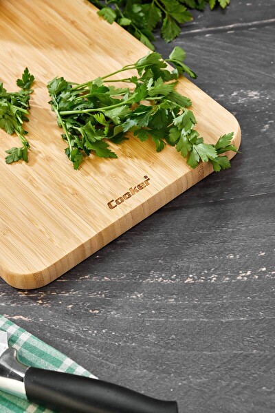 Cooker CKR3916 Bambu 32x22x2 CM Kesme Tahtası