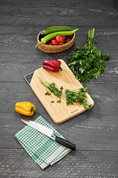 Cooker CKR3916 Bambu 32x22x2 CM Kesme Tahtası