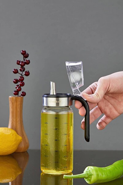 Cooker 300 ML Borosilikat Cam Yağlık CKR3852