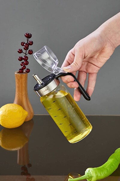 Cooker 300 ML Borosilikat Cam Yağlık CKR3852