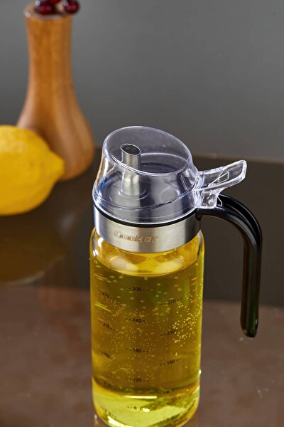 Cooker 300 ML Borosilikat Cam Yağlık CKR3852