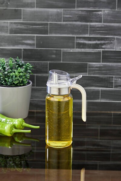 Cooker 300 ML Borosilikat Cam Yağlık CKR3852