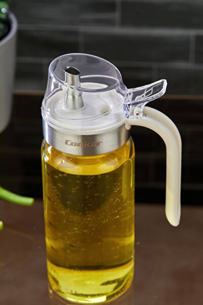 Cooker 300 ML Borosilikat Cam Yağlık CKR3852