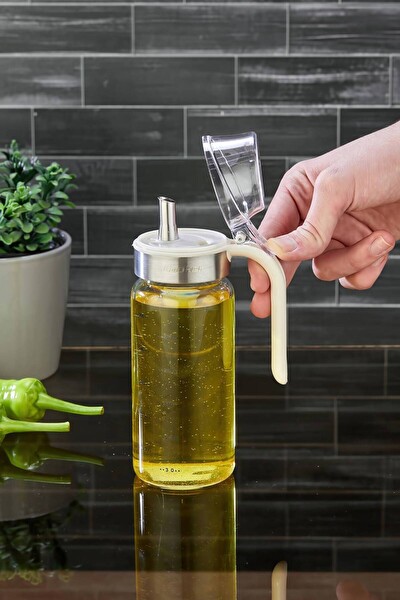 Cooker 300 ML Borosilikat Cam Yağlık CKR3852