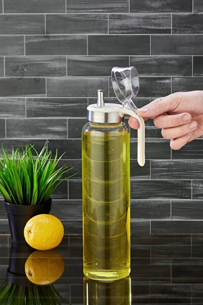 Cooker 1 Litre Borosilikat Cam Yağlık CKR3849