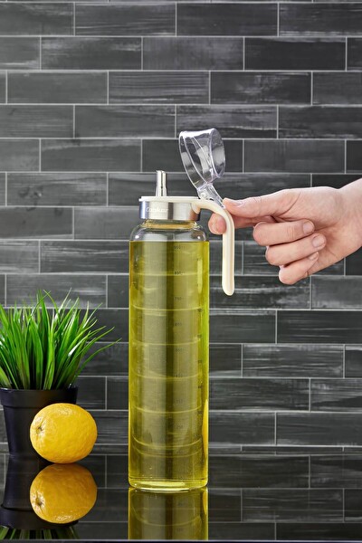 Cooker 1 Litre Borosilikat Cam Yağlık CKR3849