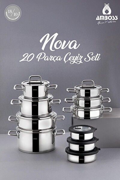 Amboss Nova 20 Parça Çeyiz Seti