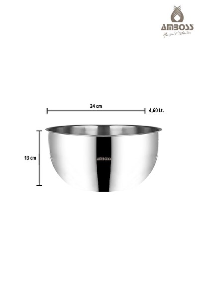Amboss Sweet Mix 4 Parça Karıştırma Kabı & Döküm Kek Kalıbı Seti