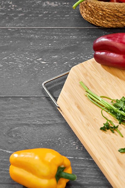 Cooker Bambu 30x20x2 CM Kesme Tahtası CKR3915
