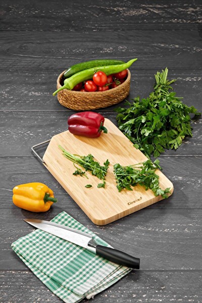 Cooker Bambu 30x20x2 CM Kesme Tahtası CKR3915