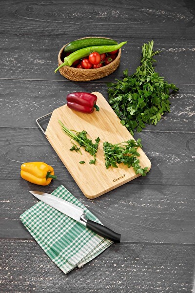 Cooker Bambu 30x20x2 CM Kesme Tahtası CKR3915