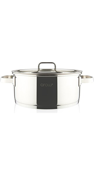 Arow Venita 8 Parça Çelik Tencere Seti Inox