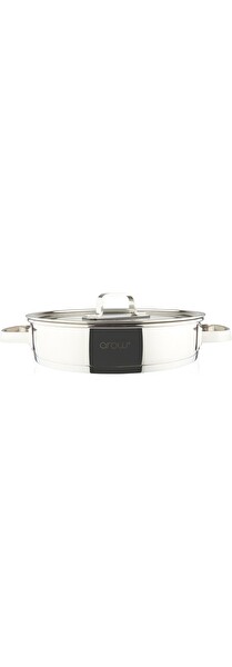 Arow Venita 8 Parça Çelik Tencere Seti Inox