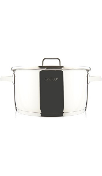 Arow Venita 8 Parça Çelik Tencere Seti Inox