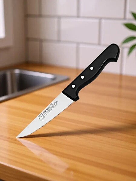 Sürbisa 61008 Sürmene Et Kasap Bıçağı 24 CM Pimli Paslanmaz Çelik