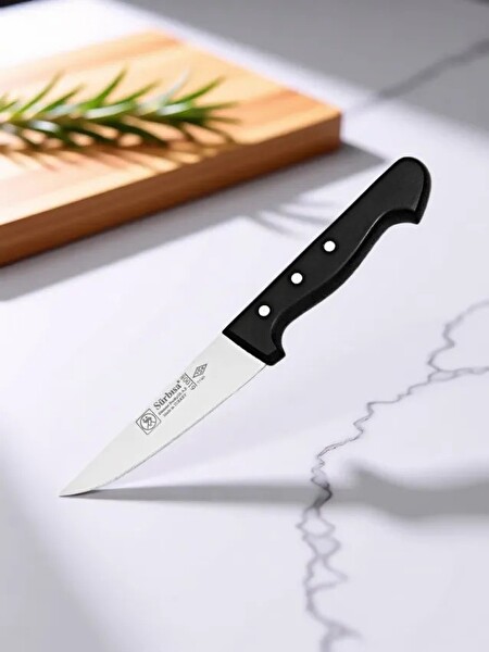 Sürbisa 61008 Sürmene Et Kasap Bıçağı 24 CM Pimli Paslanmaz Çelik