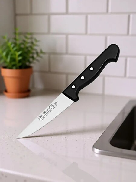 Sürbisa 61008 Sürmene Et Kasap Bıçağı 24 CM Pimli Paslanmaz Çelik