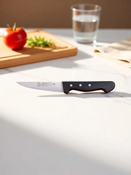 Sürbisa 61008 Sürmene Et Kasap Bıçağı 24 CM Pimli Paslanmaz Çelik