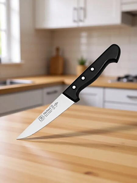 Sürbisa 61008 Sürmene Et Kasap Bıçağı 24 CM Pimli Paslanmaz Çelik