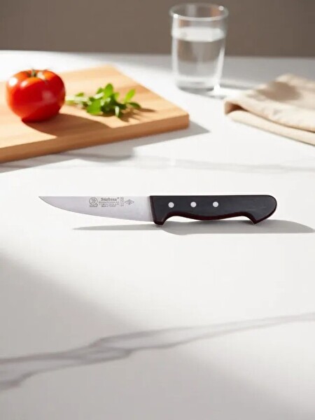 Sürbisa 61008 Sürmene Et Kasap Bıçağı 24 CM Pimli Paslanmaz Çelik