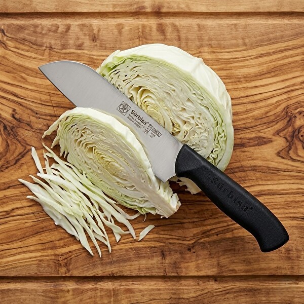 Sürbisa 61195 Santoku Aşçı Şef Bıçağı Sürmene Kesim Bıçak Paslanmaz Çelik Profesyonel Günlük