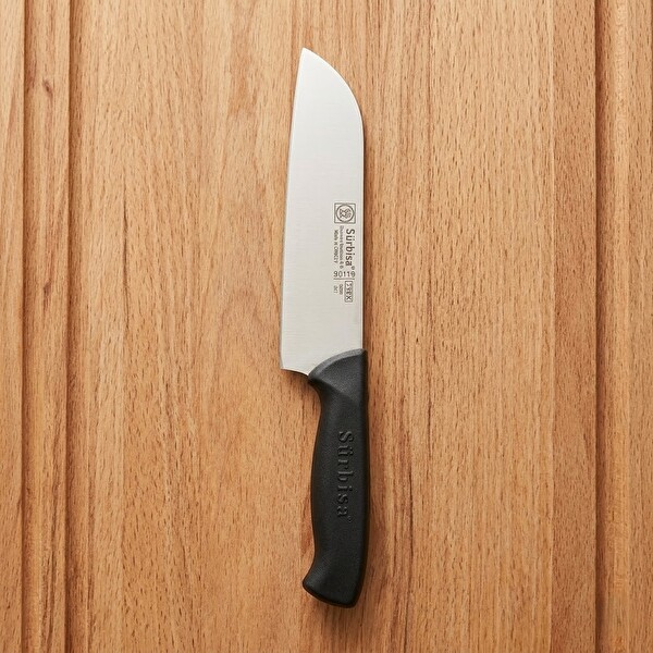 Sürbisa 61195 Santoku Aşçı Şef Bıçağı Sürmene Kesim Bıçak Paslanmaz Çelik Profesyonel Günlük