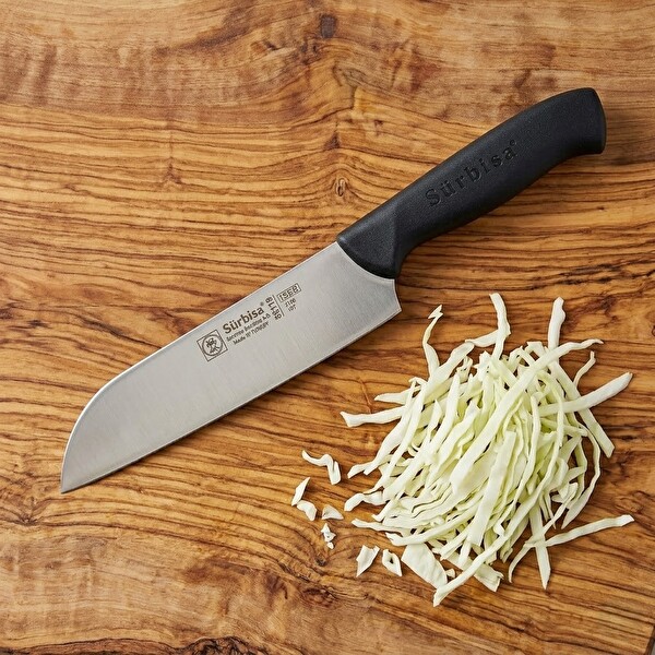 Sürbisa 61195 Santoku Aşçı Şef Bıçağı Sürmene Kesim Bıçak Paslanmaz Çelik Profesyonel Günlük