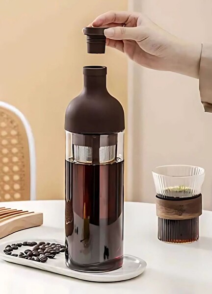 Jet's Home Soğuk Kahve Demleme Filtreli 850 ML