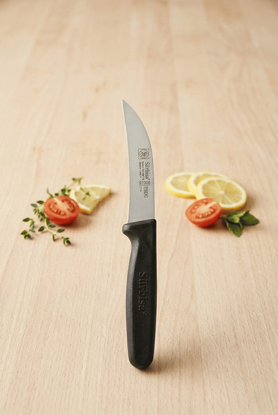 Sürbisa 61006 Dekor Sebze Mutfak Bıçağı Ucu Eğik Soyma Sürmene Bıçağı 18 CM